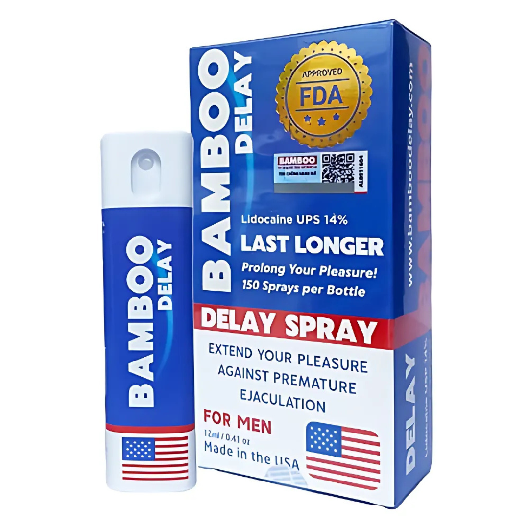 Xịt dành cho nam giới Bamboo Delay Spray 2