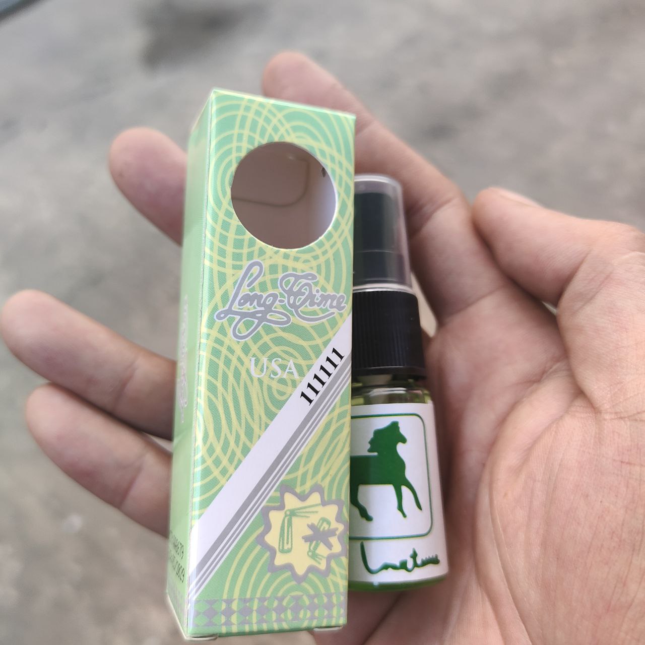 Xịt lạnh Longtime Th&aacute;i Lan d&agrave;nh cho nam giới