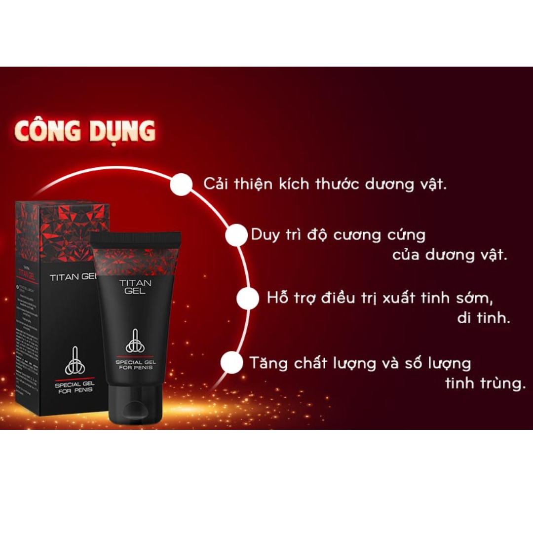 Titan Gel cho nam giới của Nga 2