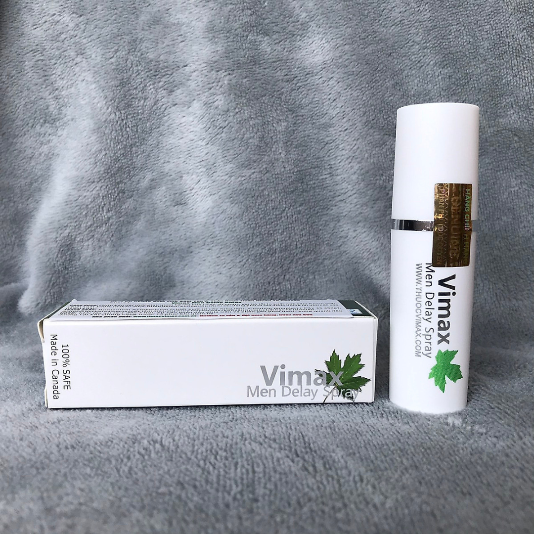 Xịt Vimax Men Delay Spray hỗ trợ kéo dài thời gian 2