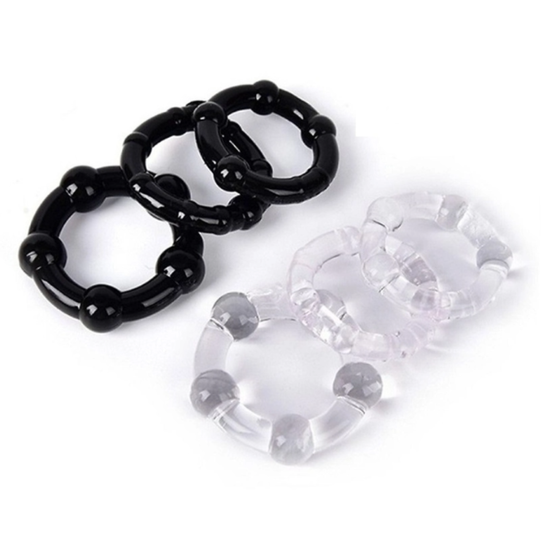 Bộ 3 vòng đeo Stay Hard hỗ trợ kéo dài thời gian cho nam 2