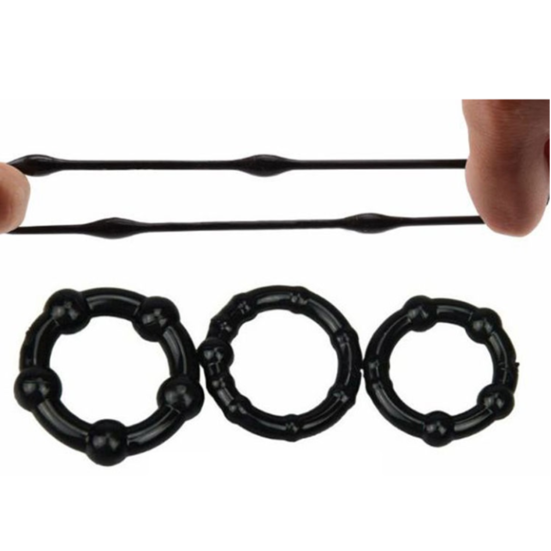 Bộ 3 vòng đeo Stay Hard hỗ trợ kéo dài thời gian cho nam 3