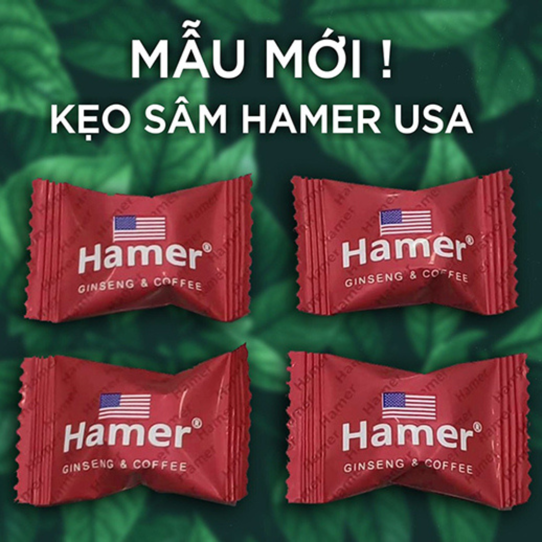 Kẹo S&acirc;m Hamer Ginseng & Coffee d&agrave;nh cho nam giới 1