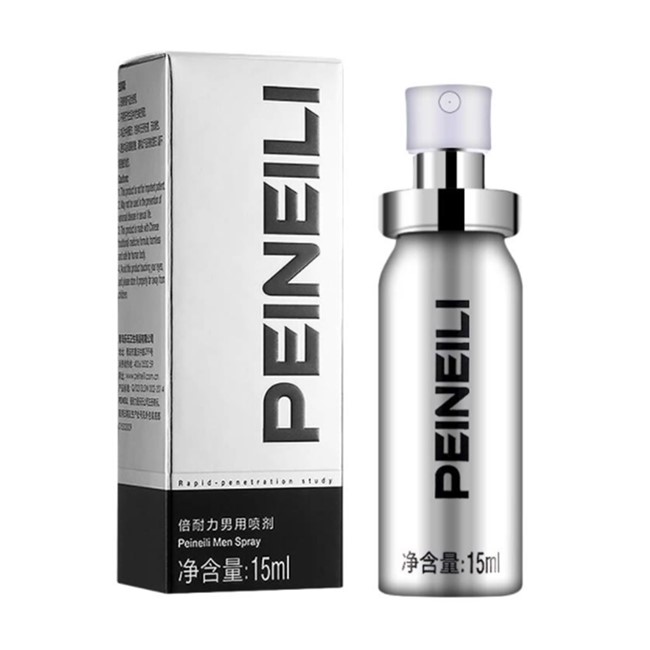 Chai Xịt Peineili Spray Ch&iacute;nh H&atilde;ng K&egrave;m Gel Okamoto 6ml 1
