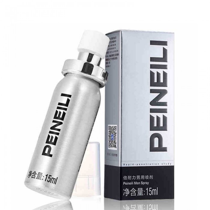 Chai Xịt Peineili Spray Ch&iacute;nh H&atilde;ng K&egrave;m Gel Okamoto 6ml 2