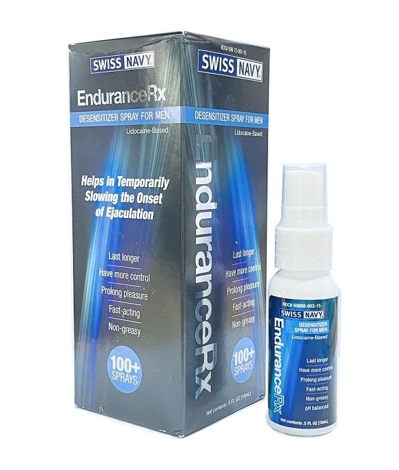 Bình Xịt Giúp Tăng Thời Gian Yêu Swiss Navy Endurance Rx 1