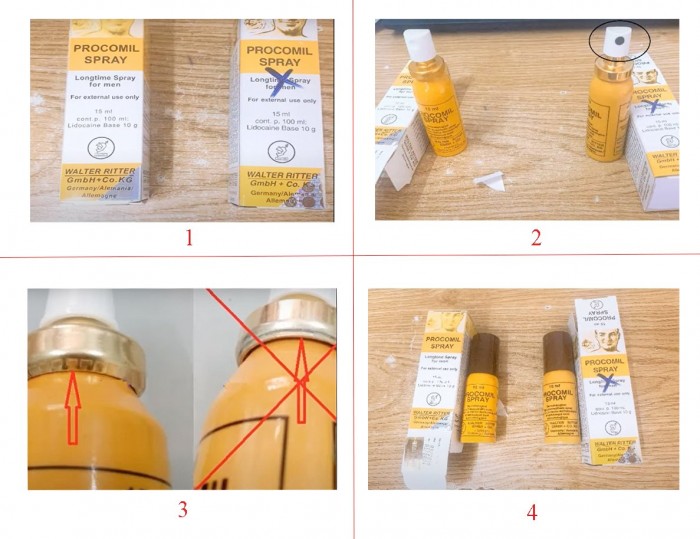 Chai Xịt Hỗ Trợ L&acirc;u Ra Của Đức Procomil Spray K&egrave;m Gel G&oacute;i Okamoto 4