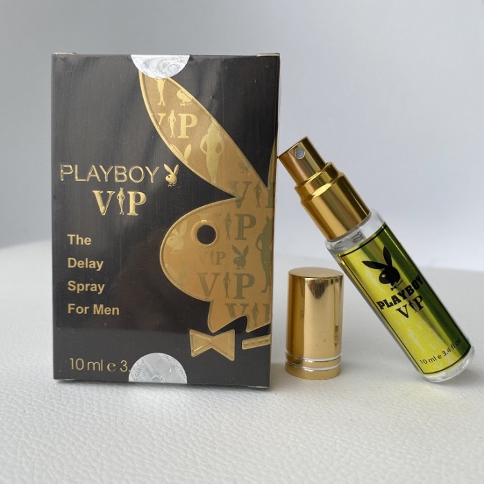 Chai Xịt Playboy Vip Spray USA K&egrave;m Gel G&oacute;i Okamoto 1