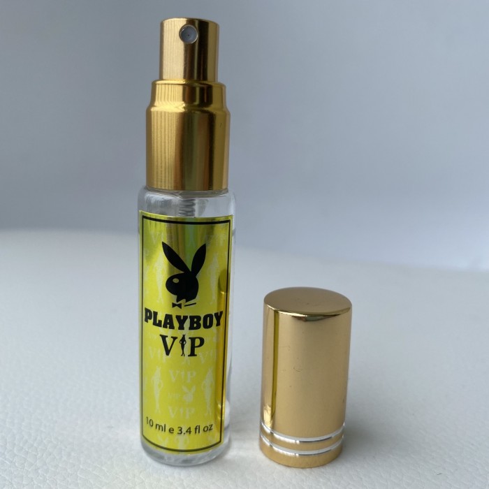 Chai Xịt Playboy Vip Spray USA K&egrave;m Gel G&oacute;i Okamoto 2