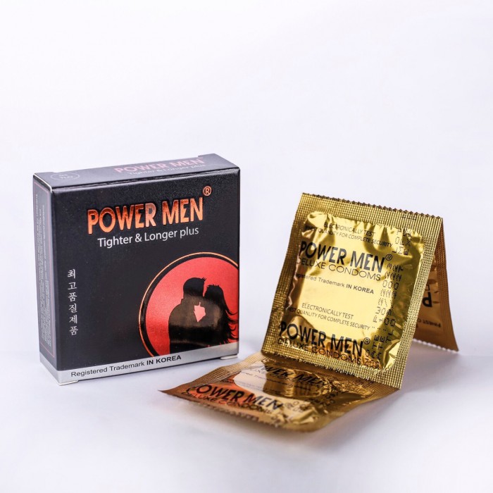 Bao Cao Su Power Men Size Việt Tighter Longer Plus 1