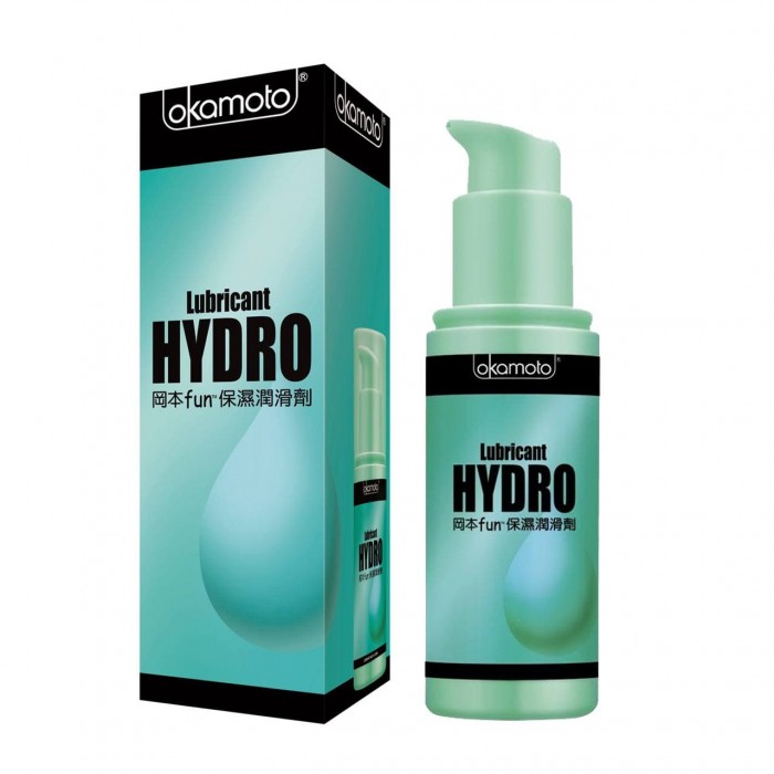 Dầu B&ocirc;i Trơn Cho Phụ Nữ Okamoto Hydro 60ml 1