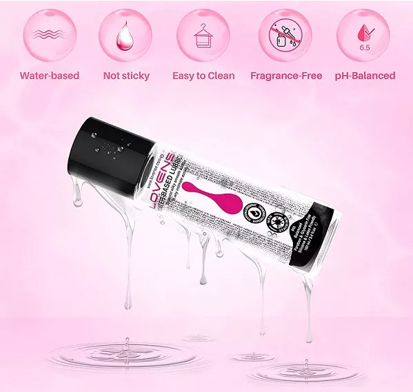 Dầu B&ocirc;i Trơn Cao Cấp Lovense Water Based Lubricant - USA 1