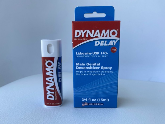 Chai Xịt Dynamo Delay Ch&iacute;nh H&atilde;ng Của Mỹ K&egrave;m Gel Jex 5g 1
