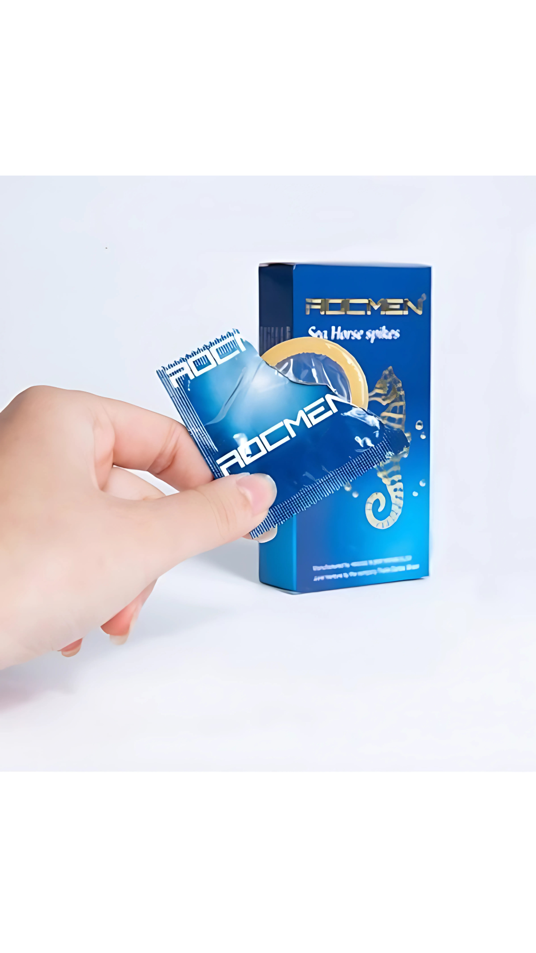 Combo 2 hộp (20 chiếc) Bao Cao Su Rocmen 1