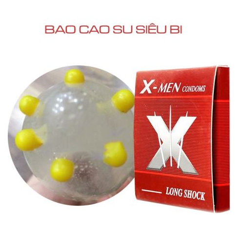 Bao Cao Su Xmen 6 Bi To Chính Hãng Thái Lan 2