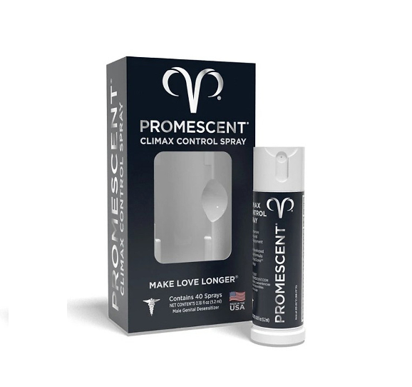 Bình Xịt Giúp Kéo Dài Thời Gian Cho Nam Promescent 5.2ml USA 1