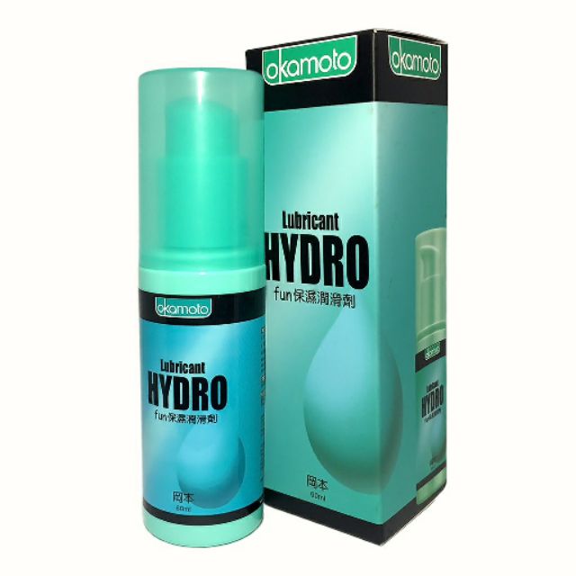 Chất B&ocirc;i Trơn Tự Nhi&ecirc;n Okamoto Hydro 60ml 1
