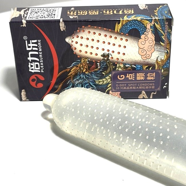 Bao Cao Su Gai Lớn HBM Hộp 10 Chiếc - Che Tên SP 1