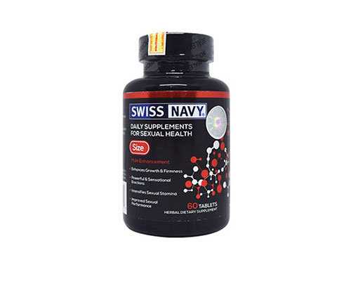 Thực Phẩm Chức Năng Hỗ Trợ Cho Nam Swiss Navy Max Size USA 74080 1