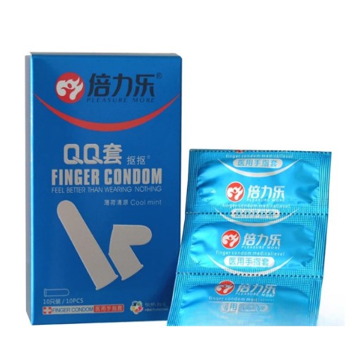 Bcs Ng&oacute;n Tay Si&ecirc;u Mỏng Finger Condom Ch&iacute;nh H&atilde;ng - 10s 1