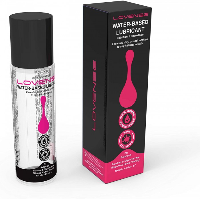 gel b&ocirc;.i trơ.n Lovense Water Based Lubricant Của Mỹ - 100ml 1