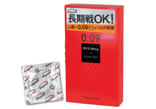 Bao Cao Su Gai Mỏng Mềm Mại Truyền Nhiệt Tốt Của Nhật Super Dots H10 1