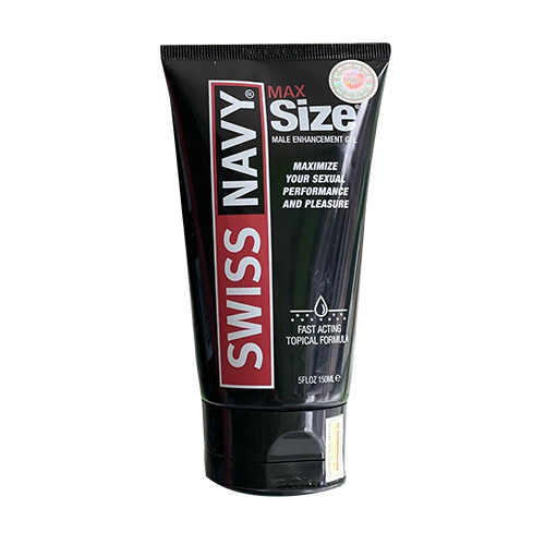 gel b&ocirc;.i trơ.n Nam Swiss Navy Max Size 1
