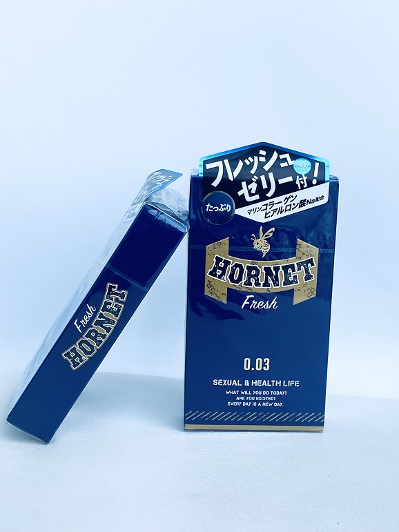 Bao Si&ecirc;u Mỏng Hương Bạc H&agrave; Jex Hornet Fresh 0.03 Nhật Bản H8 1