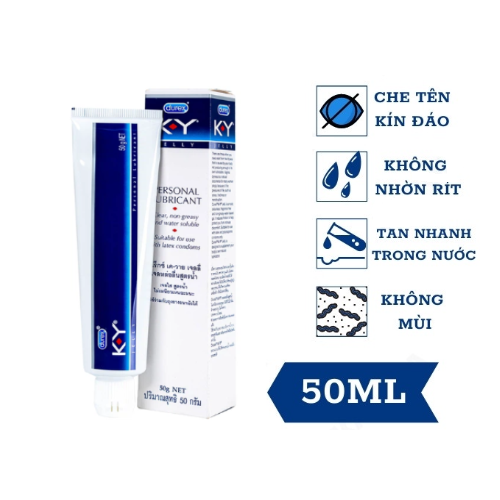 gel bô.i trơ.n Durex Ky Gốc Nước Chính Hãng Nhập Khẩu Thái Lan 50ml 1