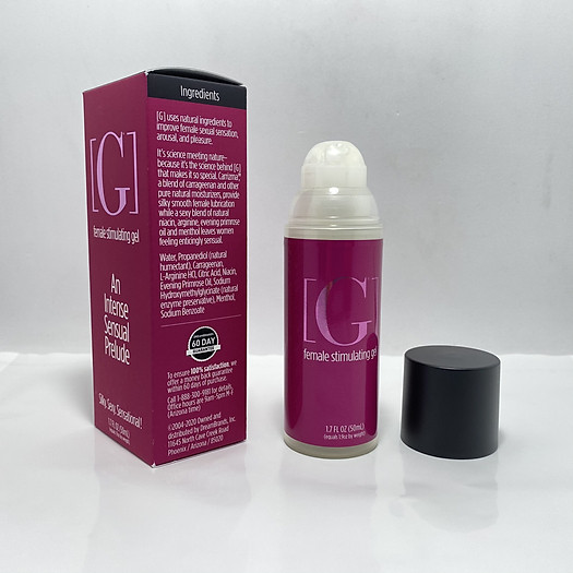 Gel Giúp Tăng Khoái Cảm Cho Nữ G Female Stimulating Nhập Khẩu Mỹ 1
