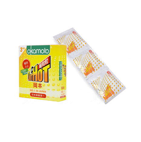 Bcs Okamoto Dot De Hot Gai Nóng Ấm 1