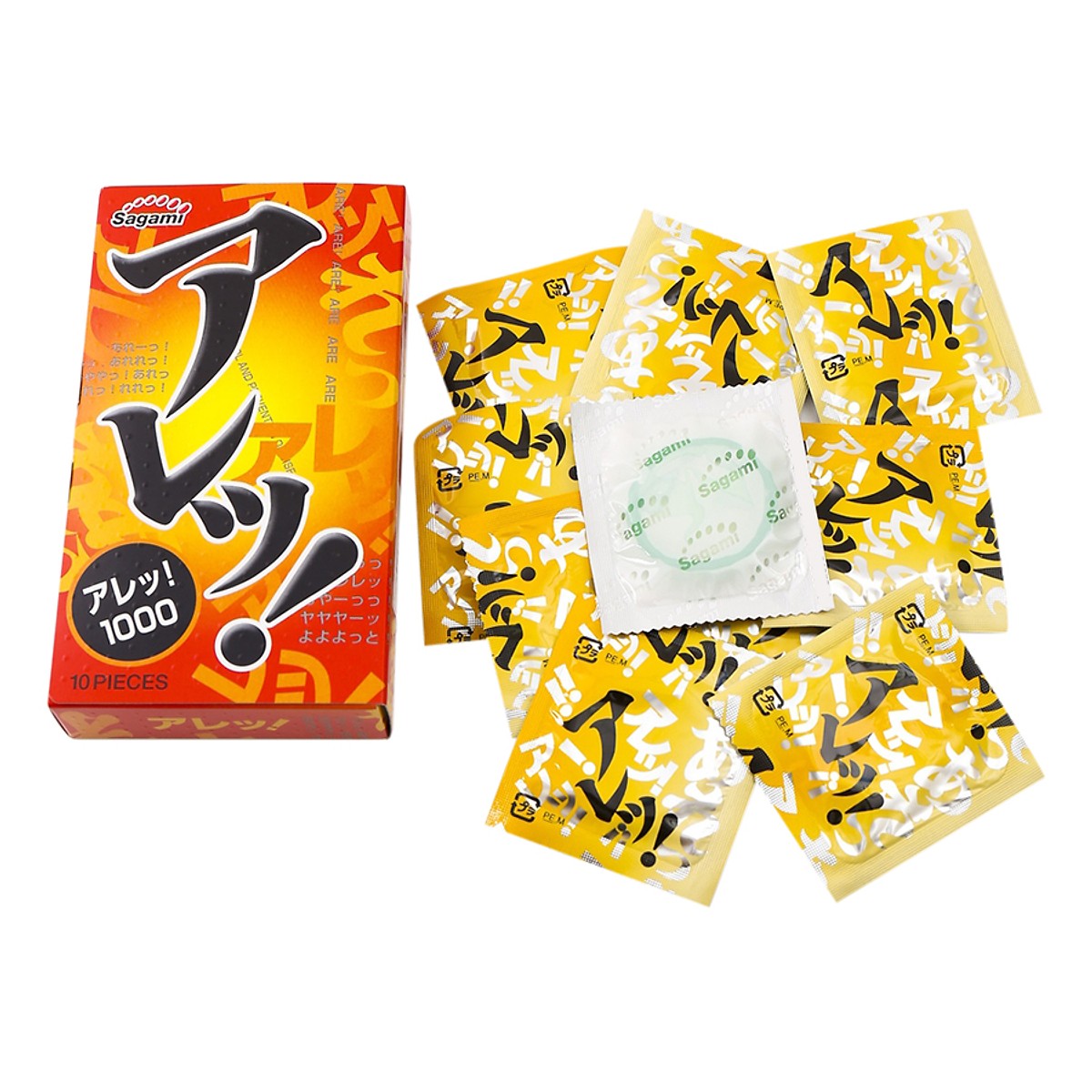 Bao Cao Su Gai To&agrave;n Th&acirc;n &Ocirc;m Kh&iacute;t Sagami Are Are Nhật Bản 2