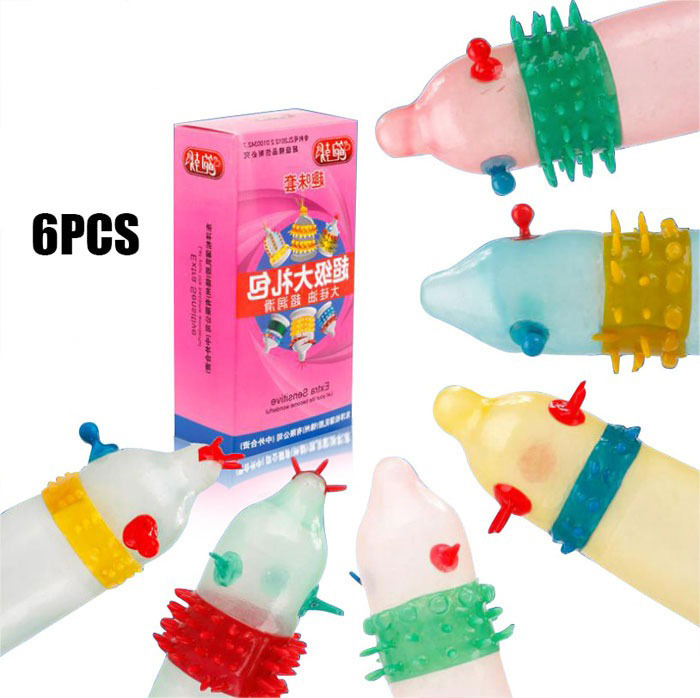 Bao Cao Su Si&ecirc;u Gai To Runbo Hộp 6 Chiếc 1