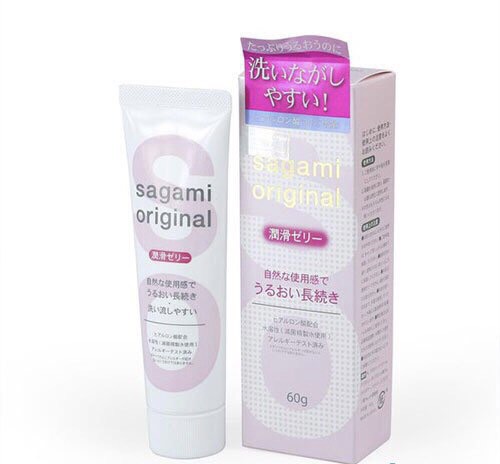 gel b&ocirc;.i trơ.n Sagami Original Hỗ Trợ Cho Nữ Của Nhật 1