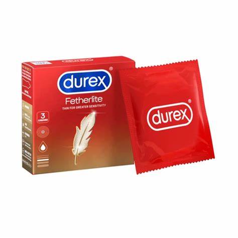 Bao Cao Su Durex Fetherlite Siêu Mỏng Truyền Nhiệt Nhanh 2