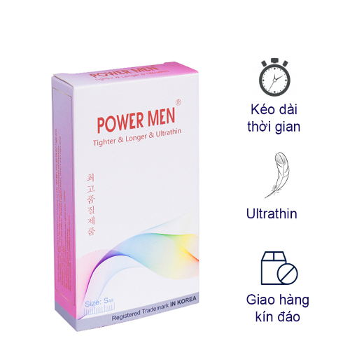 Bcs 49mm Giúp Kéo Dài Thời Gian Power Men Tighter Longer Ultrathin 1