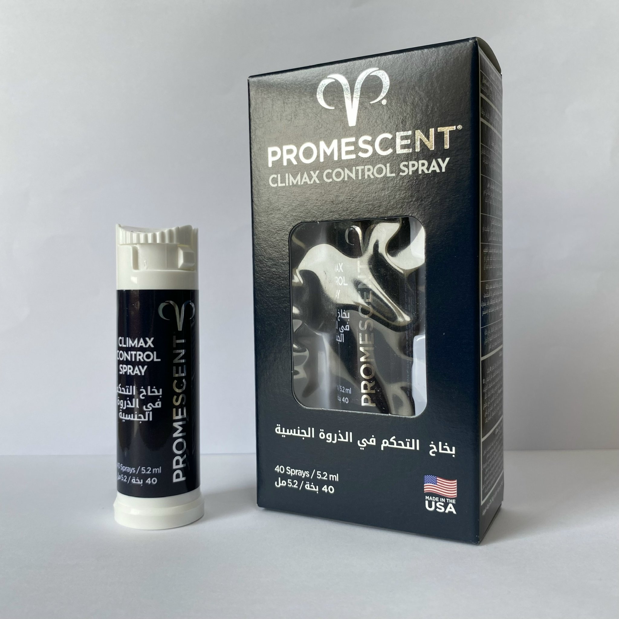 Chai Xịt Cao Cấp Cho Nam Promescent Delay Spray USA 1