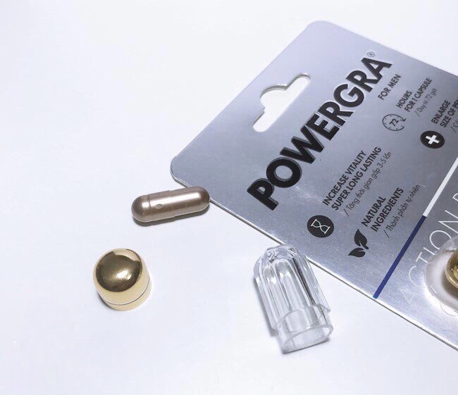 Viên Uống Hỗ Trợ Tăng Cường Sinh Lý Nam Cao Cấp Powergra For Men 1