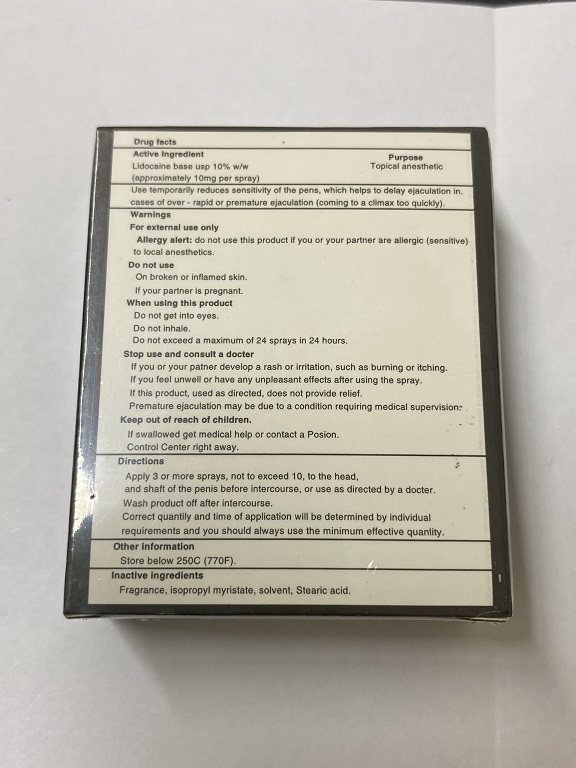 Xịt Playboy Gi&uacute;p Tăng Thời Gian Quan Hệ Cho Nam 5ml 2