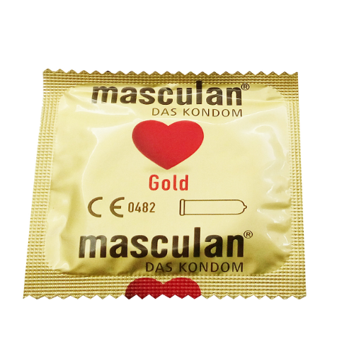 Bao Cao Su Masculan Gold Mỏng Trơn Hương Vani Của Đức H10 2