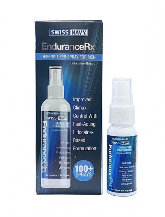Xịt Swiss Navy EnduranceRx Chính Hãng Cho Nam 1
