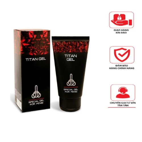 Titan Gel Đỏ Gel Tăng K&iacute;ch Thước Cậu Nhỏ Ch&iacute;nh H&atilde;ng 1