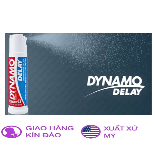Dynamo Delay xịt Cho Nam Ch&iacute;nh H&atilde;ng 1