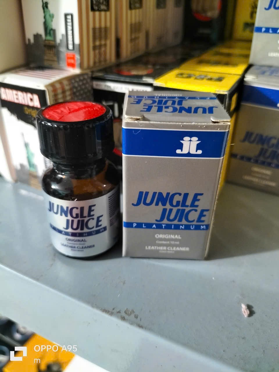 POPPER 10ML NẮP ĐỎ