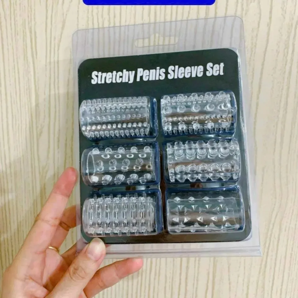 Bao Đ&ocirc;n Kh&uacute;c Silicone hộp 6 c&aacute;i