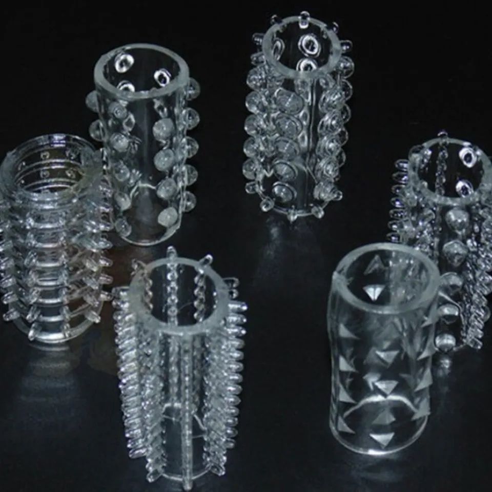 Bao Đ&ocirc;n Kh&uacute;c Silicone 6 kiểu d&aacute;ng kh&aacute;c nhau