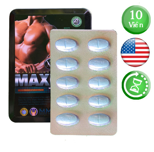 Vi&ecirc;n uống hỗ trợ cho nam giới MaxMan 3800mg 1